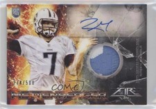 2014 Topps Fire Rookie 274/500 Zach Mettenberger #FRAP-ZM Patch Auto n3t