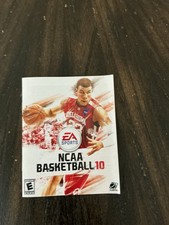 PlayStation 3 PS3 Manual Only NCAA Basketball...