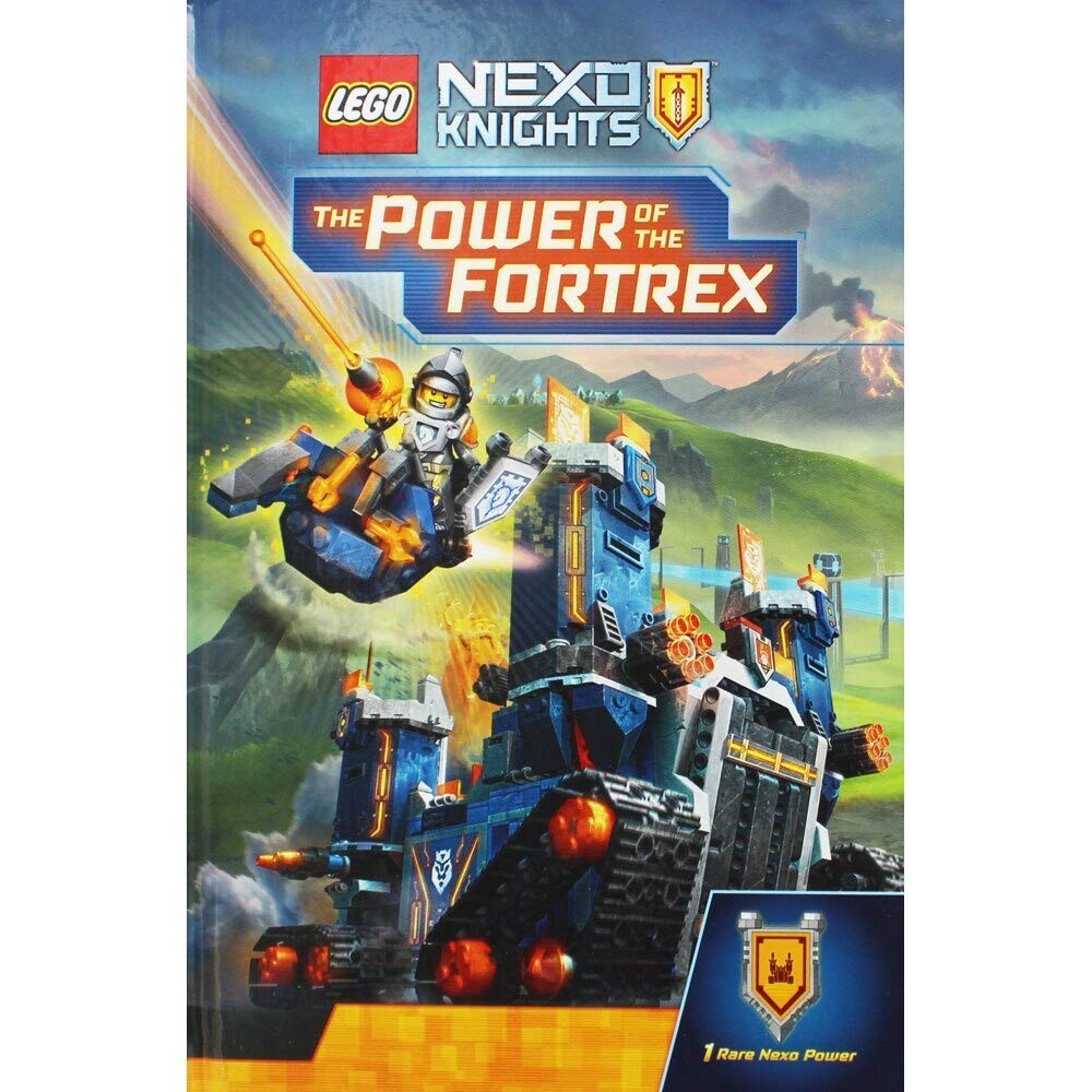 LEGO Nexo Knights The Power of the Fortrex (Lego Reader) by Scholastic NEW Book