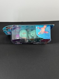 Fingerlings Baby Monkey Light Teal With Purple Hair Zoe Interactive Friend Toy