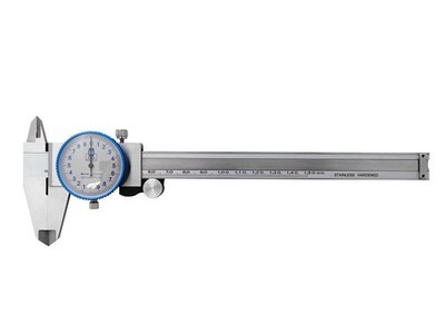 Moore & Wright Dial Caliper 150mm Shockproof And Adjustable MAW14615