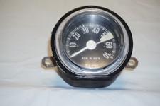1959 1960 C1 Corvette Tachometer 5500 Rpm Redline Generator Driven Original Gm 1959 1960 C1 Corvette Tachometer 5500 Rpm Redline Generator Driven Original Gm