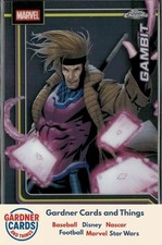 2026 Topps Chrome Marvel Comics #39 Gambit