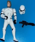 Han Solo Stormtrooper Disguise Kelloggs Mail Away 1995 Action Figure Kenner POTF