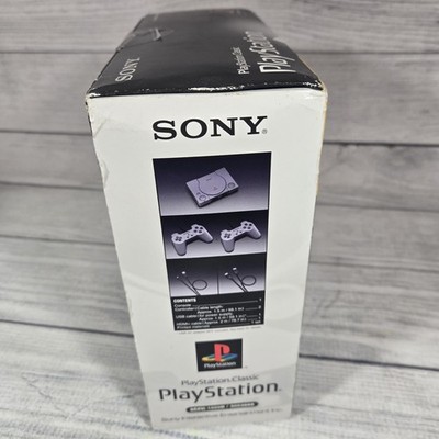 Sony PlayStation Classic Gray Console (3003868) for sale online | eBay