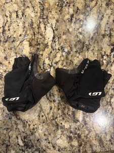 Louis Garneau Ride Cycling Gloves - Youth - Size Medium - Black