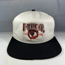 Vintage U-HAUL CO. Hat 1995 50th Anniversary Snapback Cap MADE IN USA, Swingster