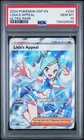 Lisia's Appeal 234/191 Sv08: Surging Sparks Holo PSA 10 GEM MINT