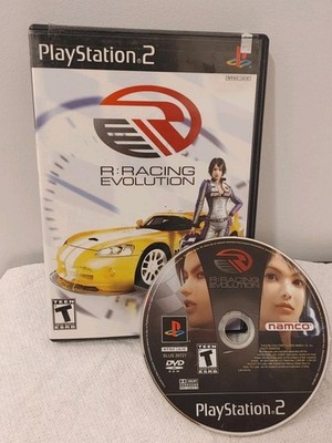 R Racing Evolution (Sony PlayStation 2 Ps2, 2003) In Box Tested