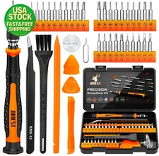 40Pcs Precision Screwdriver Set Torx Triwing Phillips Mini Repair Tool Kit