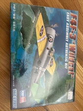 1:72 Scale F4F-3 "Wildcat" Plastic Model Aircraft Kit - Hobby Boss Sealed