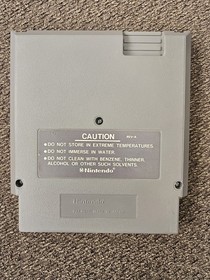 Dragon Power (Nintendo Entertainment System, 1988) Authentic Tested NES