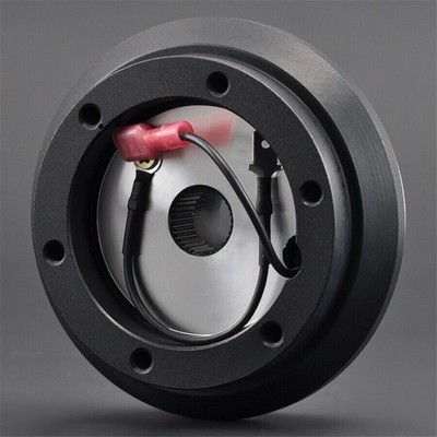 Aluminum 110H Steering Wheel Short Hub Adapter Boss Kit For Civic Integra Accord