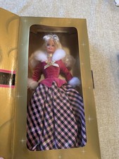 Avon Exclusive WInter Rhapsody Barbie Special Edition Second in a series 1996
