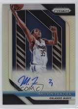 2018 Panini Prizm Rookie Signatures Silver Melvin Frazier Jr #RS-MLF Auto 07ke