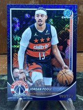 2025 Bowman Chrome Basketball Jordan Poole Purple Mojo /175 BCV-97