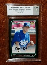 2008 Bowman Draft Picks & Prospects Baseball Cards 20