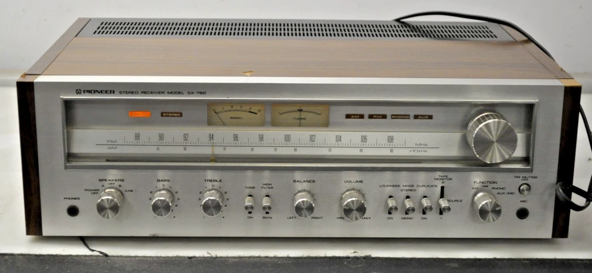 Pioneer SX-750 アンプ (ジャンク品) Pioneer Sx 750 Receiver for sale | eBay