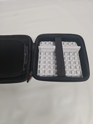 Protective Travel Case for Electronics/Tools - Hard Shell with Pluck Foam