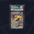 Iron Hands ex 210/187 Terastal Festival ex sv8a Ace Grading Gem Mint 10 Pokemon