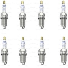 8 Bosch Zündkerzen FR6DPP332S für Porsche Cayenne 911 Turbo 4.5 3.6 S GT2 RS