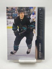 Artemi Kniazev #749 - 2021-22 Upper Deck Extended Series Young Guns