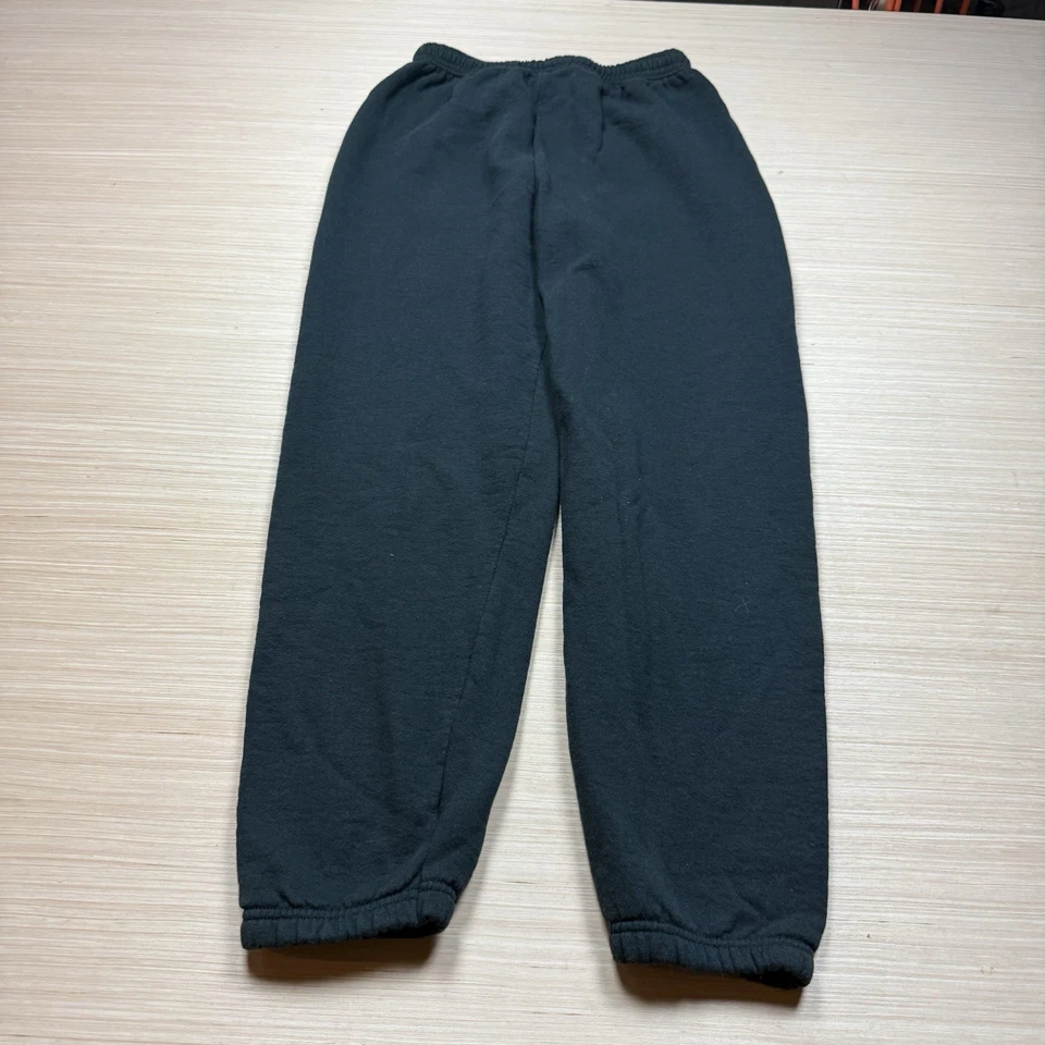 Pantalones deportivos Fruit Of The Loom vintage años 80 70 negros medianos hechos en EE. UU. Foto 4 de 4