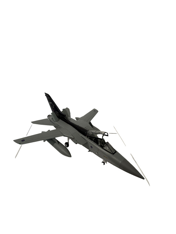 Sky Guardians 1/72 Panavia Tornado F3 RAF 25 Squadron Plane/Gemini 1/250 USAIR