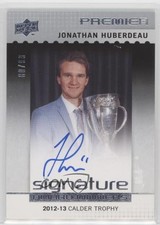 2016-17 Premier Signature Award Winners 80/99 Jonathan Huberdeau #SA-JH Auto 2d8
