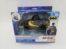 SwimWays Batman Air Boat DC Pool Bath Water Toy 4
