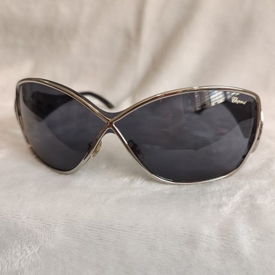 NOS Y2K Chopard Sunglasses Celebrity Inspired Luxury Designer Italian Eyewear 