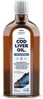 Osavi Norwegian Cod Liver Oil, 1000Mg Omega 3 (Orange) - 250 Ml. (79,60 Eur/L)