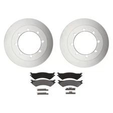 For Ford E-350 Econoline Club Wagon 99-00 Brake Kit Element3 Plain Rear Brake