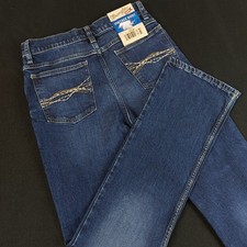 Wrangler 20X No. 42 Vintage Boot Jean Boys' Size 14 SLIM Fit 27x29 Blue Cowboy
