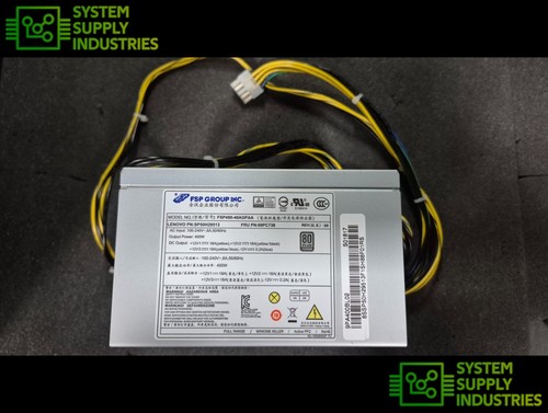 Lenovo P330 Tower 400W Netzteil PSU P/N: 00PC738