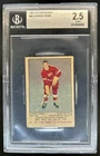 1951-52 Parkhurst Gordie Gordon Howe Rookie RC #66 Red Wings BGS 2.5