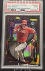 2015 Bowman Chrome - Series Next Die-Cut Refractor Mike Trout #SN-MT Vapor /25