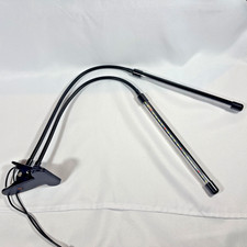 Red Blue LED Plant Grow Light with 2 Flex Heads Clamp Timer Dimmer USB Powered