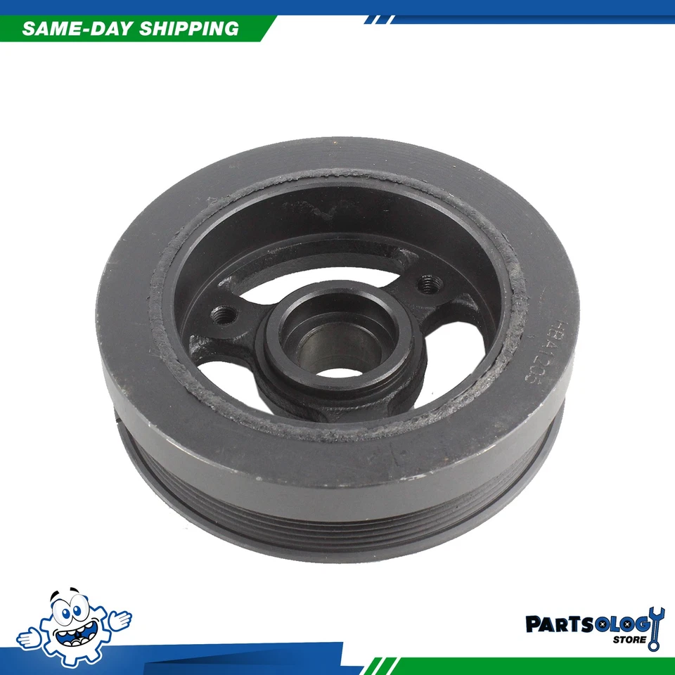 Nuevo equilibrador armónico DNJ HBA1205 para Ford Lincoln E-150 01-16 5,4 L DOHC SOHC Foto 2 de 3