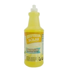 Glass Gleam Solar - Solar Panel Cleaner - Highly Concentrated - 1 Gallon Make...