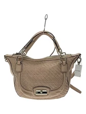 COACH Handbag_All Leather Leather PNK