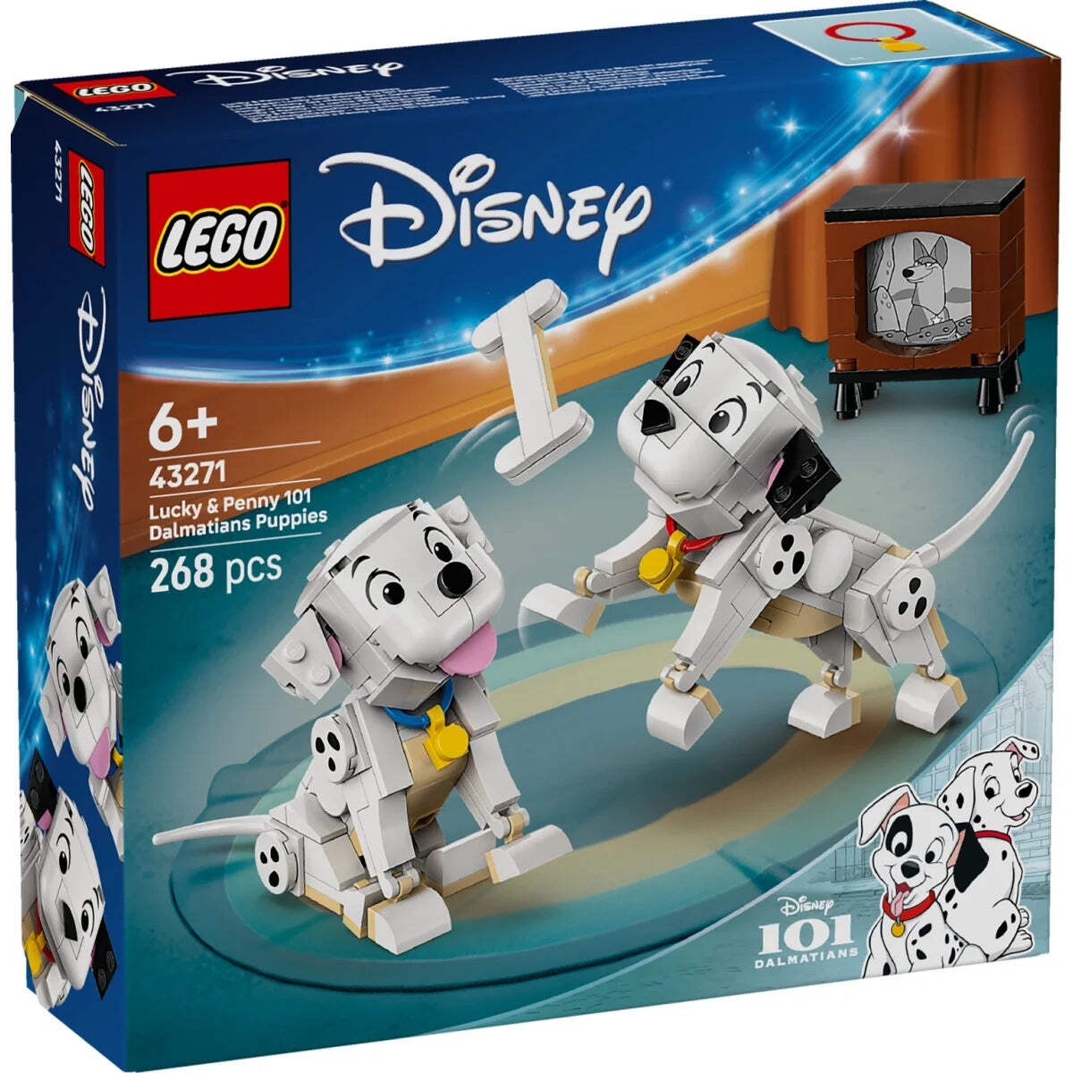 LEGO® Disney 43271 Die Welpen Lucky und Penny aus 101 Dalmatiner | Neu | OVP - Bild 6