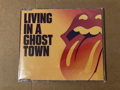 Rolling Stones - Living In A Ghost Town, Maxi Single, Promotone, 2020, Neu OVP