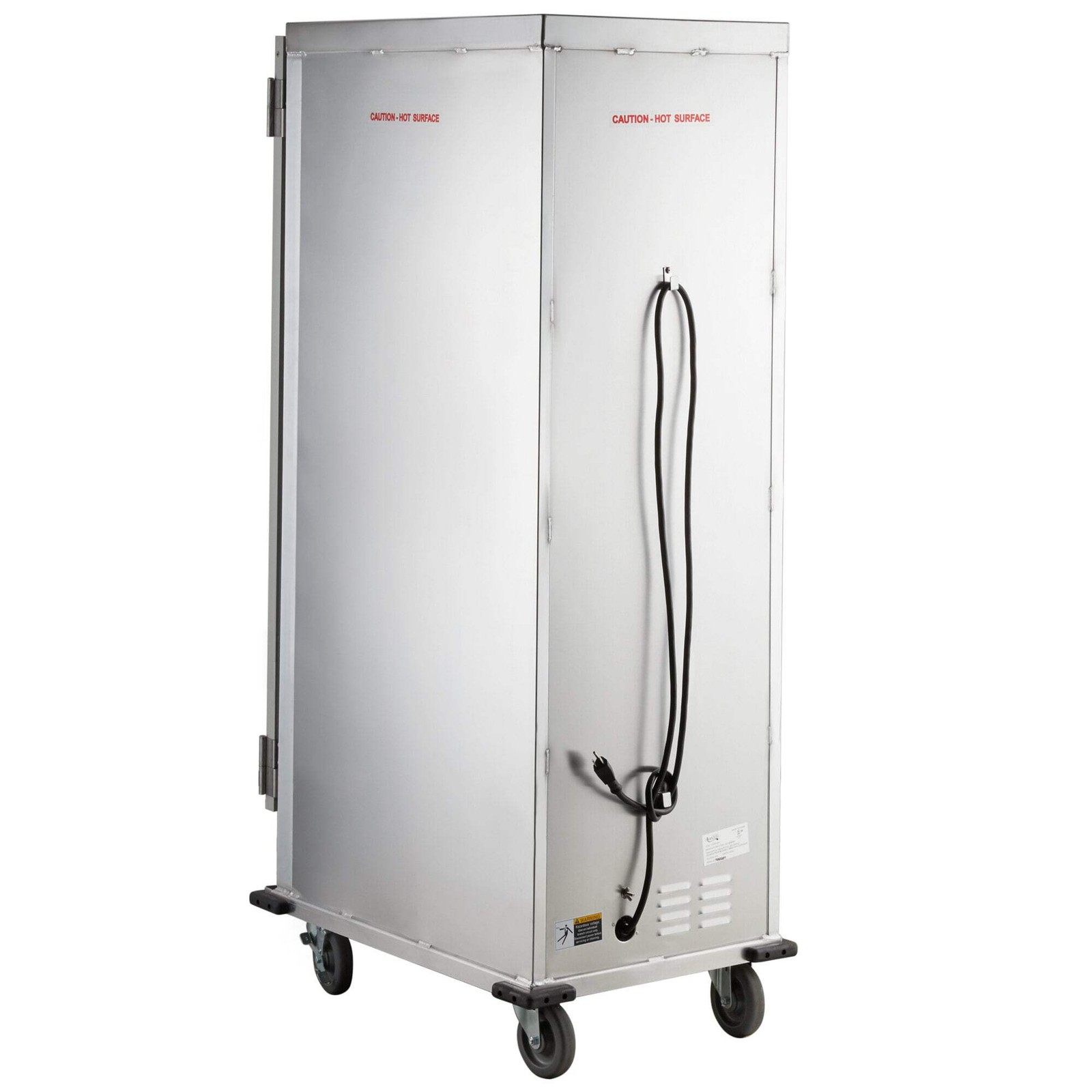 Full Size Insulated Heated Holding / Proofing Cabinet with Clear Door - 120V