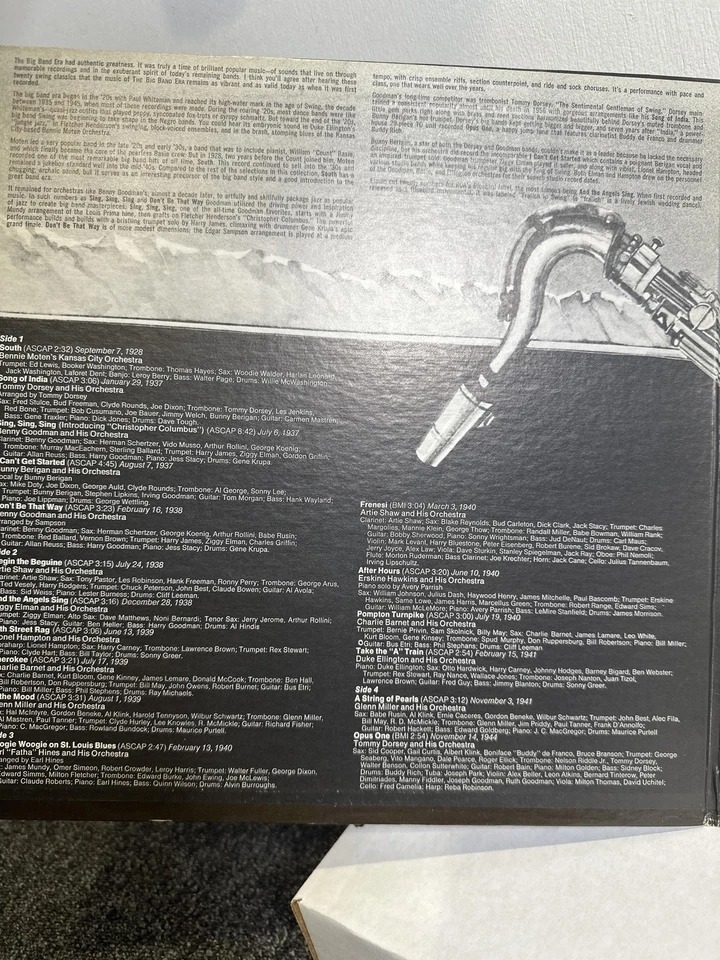 Vinyl 2xLP This Is The Big Band Era RCA Victor Jazz Swing 1940s 1970s - Image 4 of 4