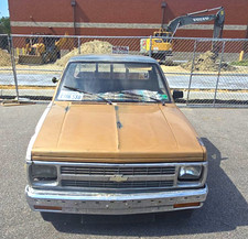 1986 Chevrolet S Truck S10