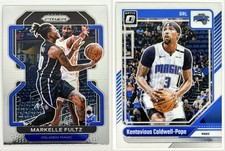 Orlando Magic (2) 2024-25 Panini Donruss Optic - Kentavious Caldwell-Pope Fultz