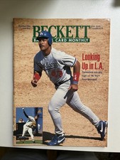 Beckett Baseball Card Monthly / Dec 1994 #117 / Raul Mondesi L.A. Dodgers