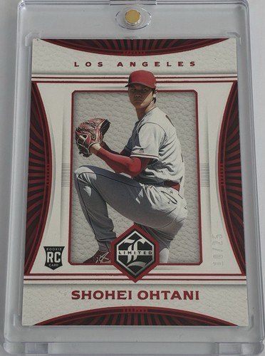 2018 Panini Chronicles Limited #18 Shohei Ohtani RC