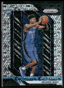 Mo Bamba 2018-19 Panini Prizm Fast Break RC #99 Orlando Magic